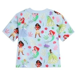 Disney Princess Fashion Top For Girls -Clothing Shop 5007057390248 2