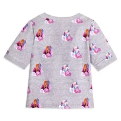 Disney Frozen Fashion T-Shirt For Girls -Clothing Shop 5007057390256 2