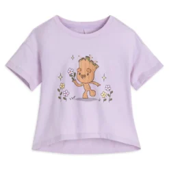 Disney Groot Fashion T-Shirt For Girls – Guardians Of The Galaxy
