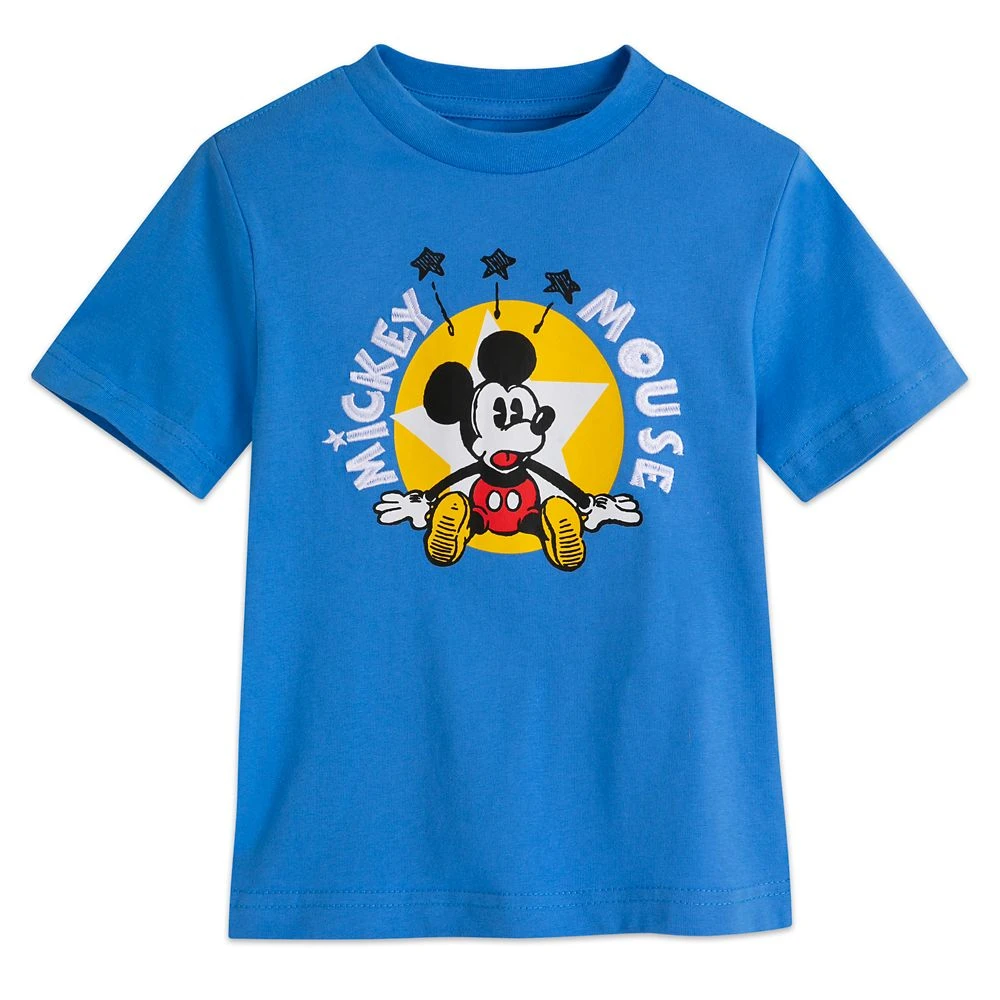 Mickey Mouse Fashion T-Shirt for Kids Disney Mickey Mouse Fashion T-Shirt For Kids -Clothing Shop 5007057390337