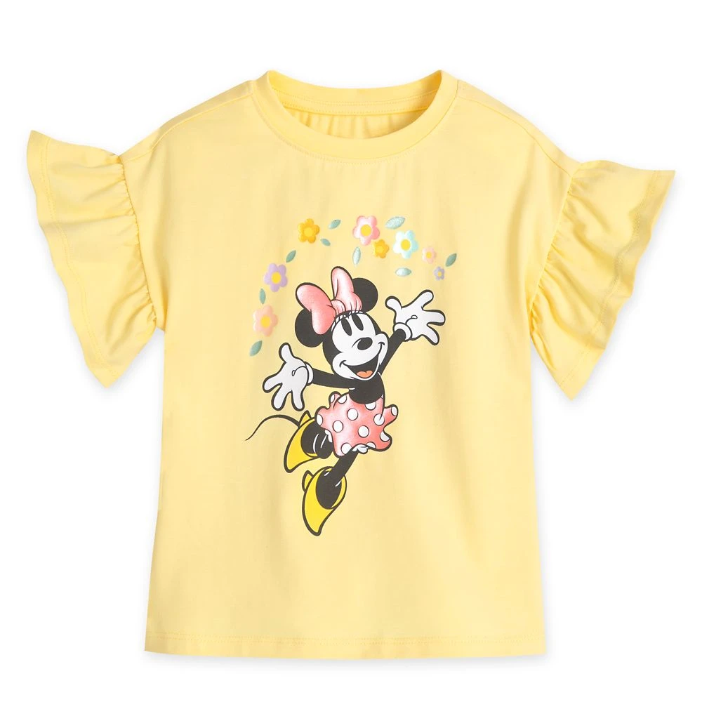 Minnie Mouse Fashion T-Shirt for Girls Disney Minnie Mouse Fashion T-Shirt For Girls -Clothing Shop 5007057390339