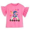 Disney Stitch Fashion T-Shirt For Girls – Lilo & Stitch