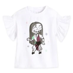 Disney Sally T-Shirt For Girls β The Nightmare Before Christmas