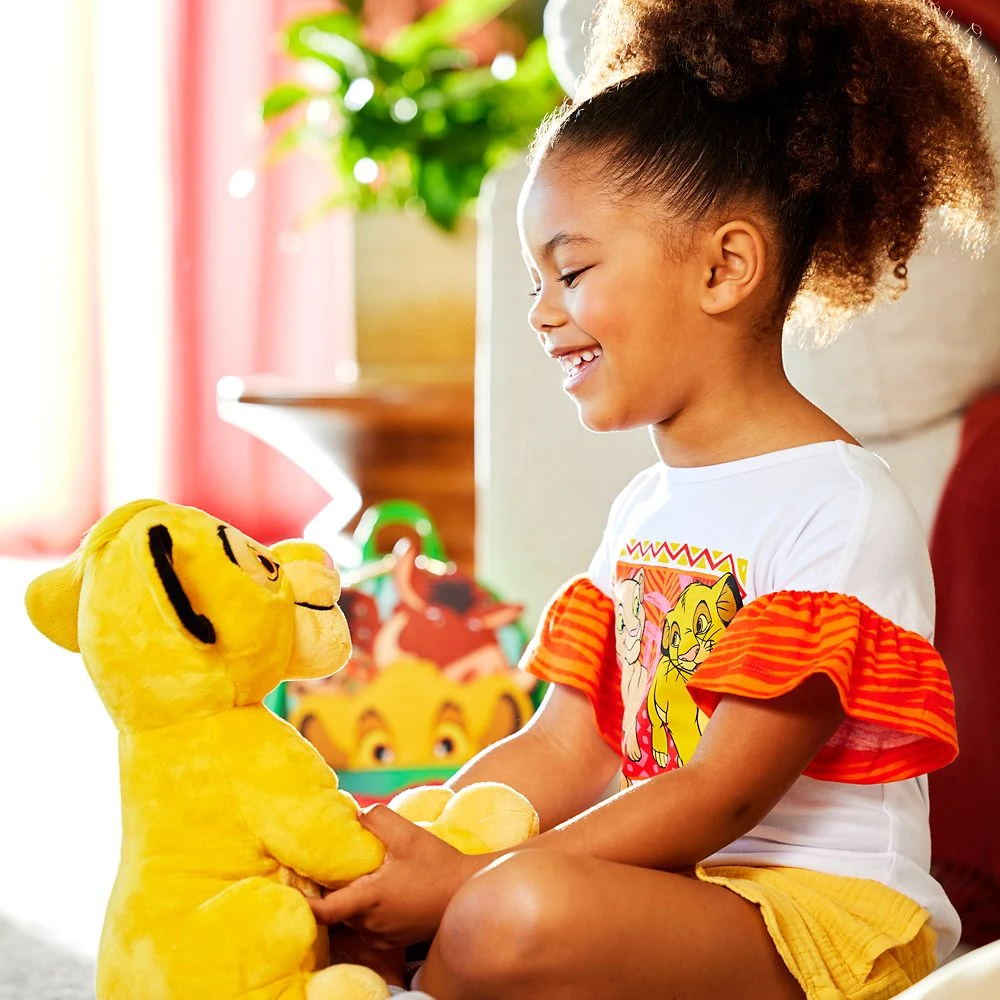 Simba and Nala Fashion T-Shirt for Girls – The Lion King Disney Simba And Nala Fashion T-Shirt For Girls – The Lion King -Clothing Shop 5007057390358 1