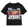 Disney Lightning McQueen ''Built For Speed'' T-Shirt For Kids – Cars