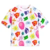 Disney Inside Out 2 Fashion T-Shirt For Girls
