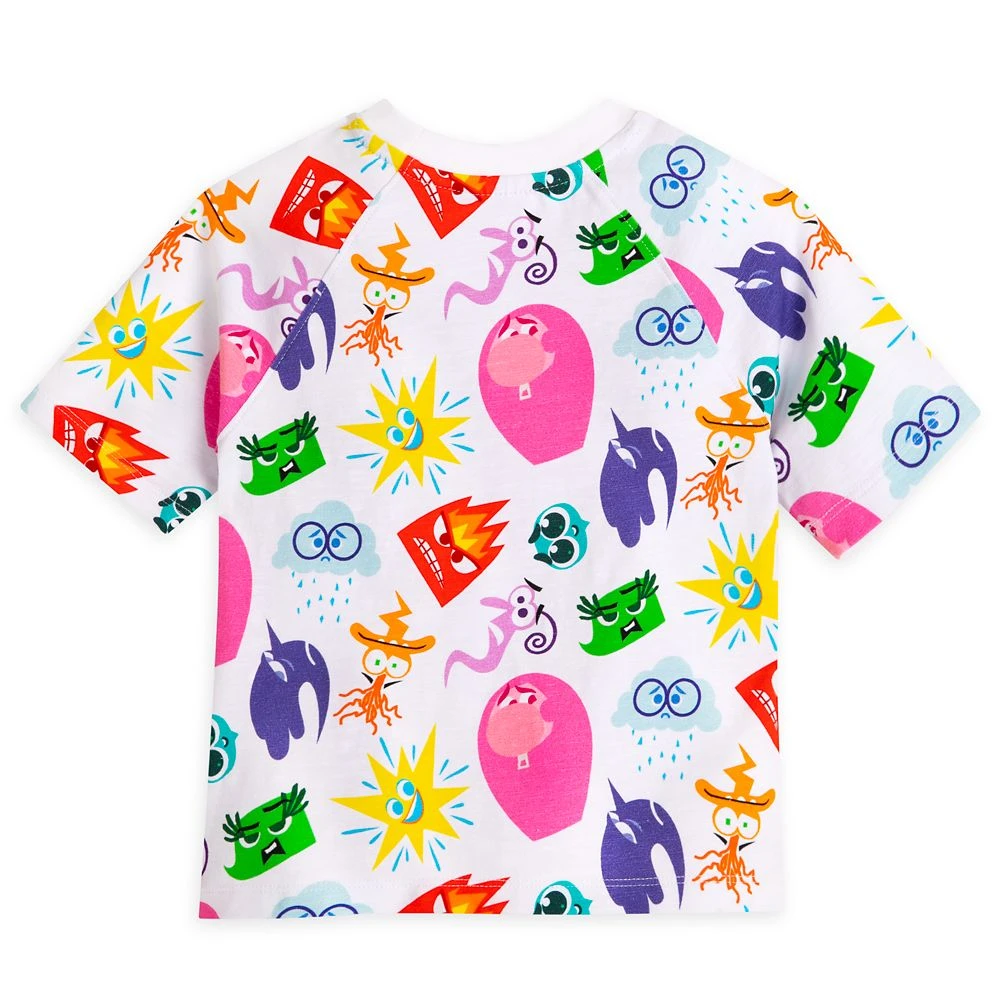 Inside Out 2 Fashion T-Shirt for Girls Disney Inside Out 2 Fashion T-Shirt For Girls -Clothing Shop 5007057390378 2