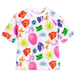 Disney Inside Out 2 Fashion T-Shirt For Girls