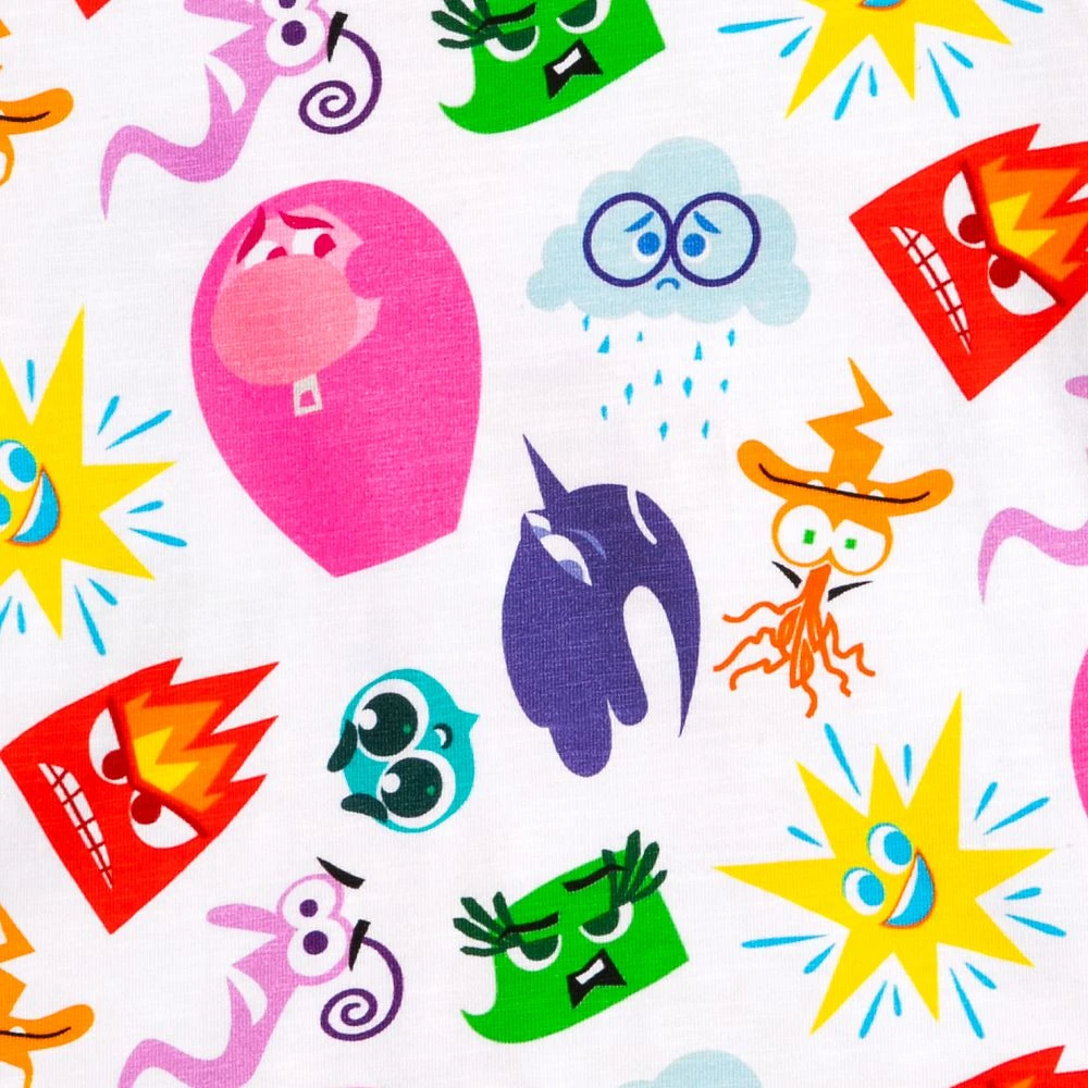 Inside Out 2 Fashion T-Shirt for Girls Disney Inside Out 2 Fashion T-Shirt For Girls -Clothing Shop 5007057390378 3