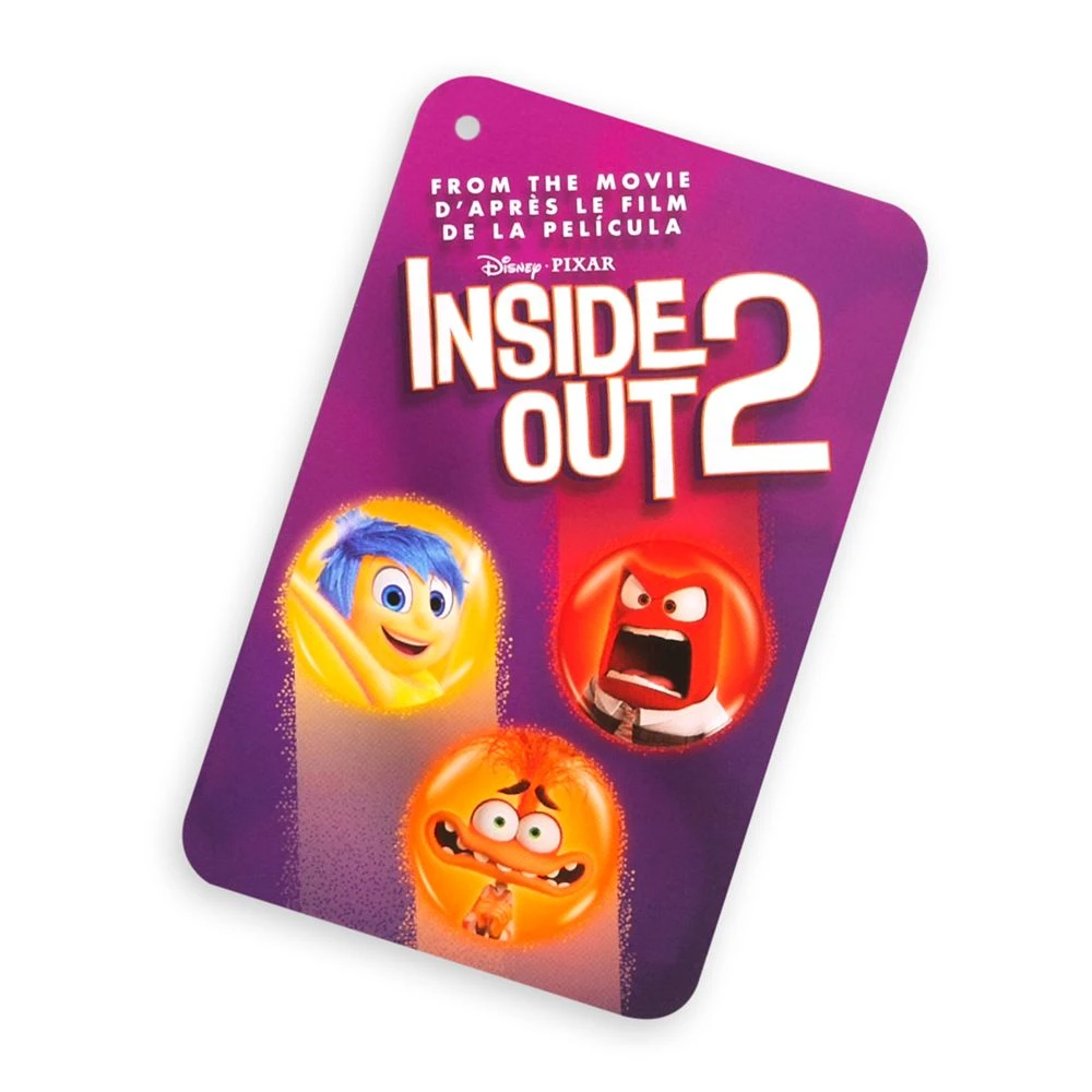 Inside Out 2 Fashion T-Shirt for Girls Disney Inside Out 2 Fashion T-Shirt For Girls -Clothing Shop 5007057390378 4