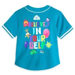 Disney Inside Out 2 Sport Jersey For Kids -Clothing Shop 5007057390385 2