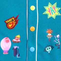 Disney Inside Out 2 Sport Jersey For Kids -Clothing Shop 5007057390385 4
