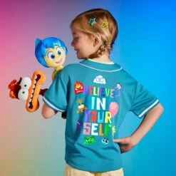 Disney Inside Out 2 Sport Jersey For Kids -Clothing Shop 5007057390385 6