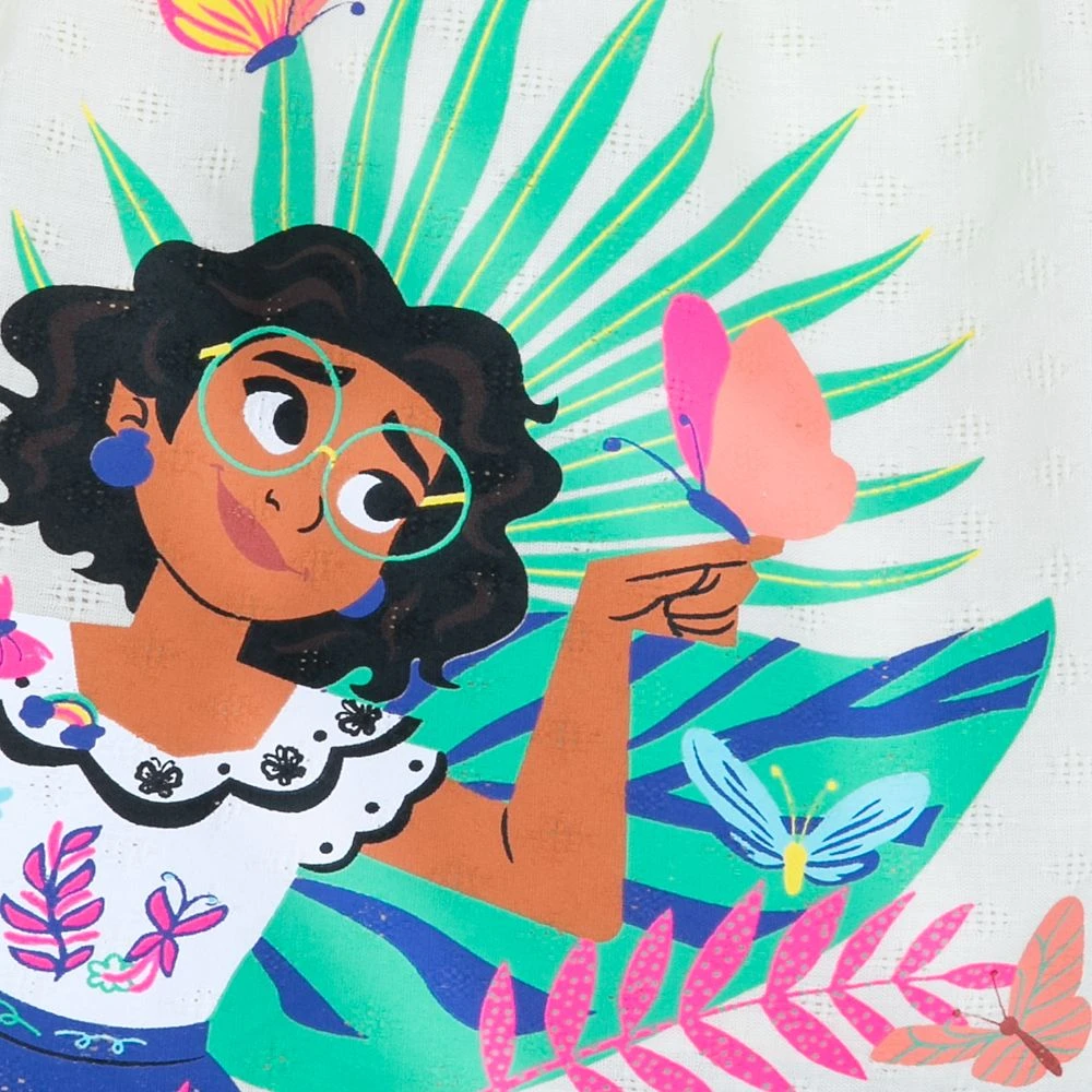 Mirabel Fashion Top for Girls – Encanto Disney Mirabel Fashion Top For Girls – Encanto -Clothing Shop 5007057395498 3