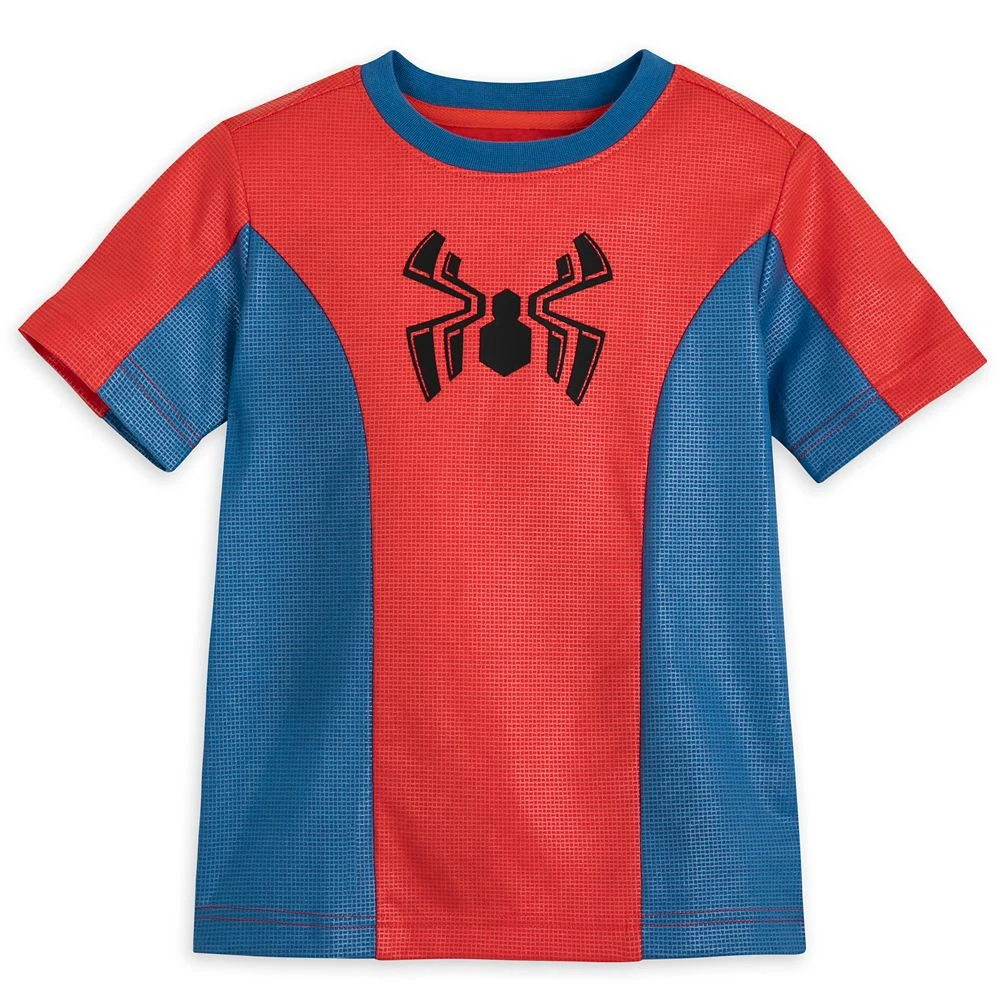 Spider-Man Costume T-Shirt for Kids Disney Spider-Man Costume T-Shirt For Kids -Clothing Shop 5007057398881