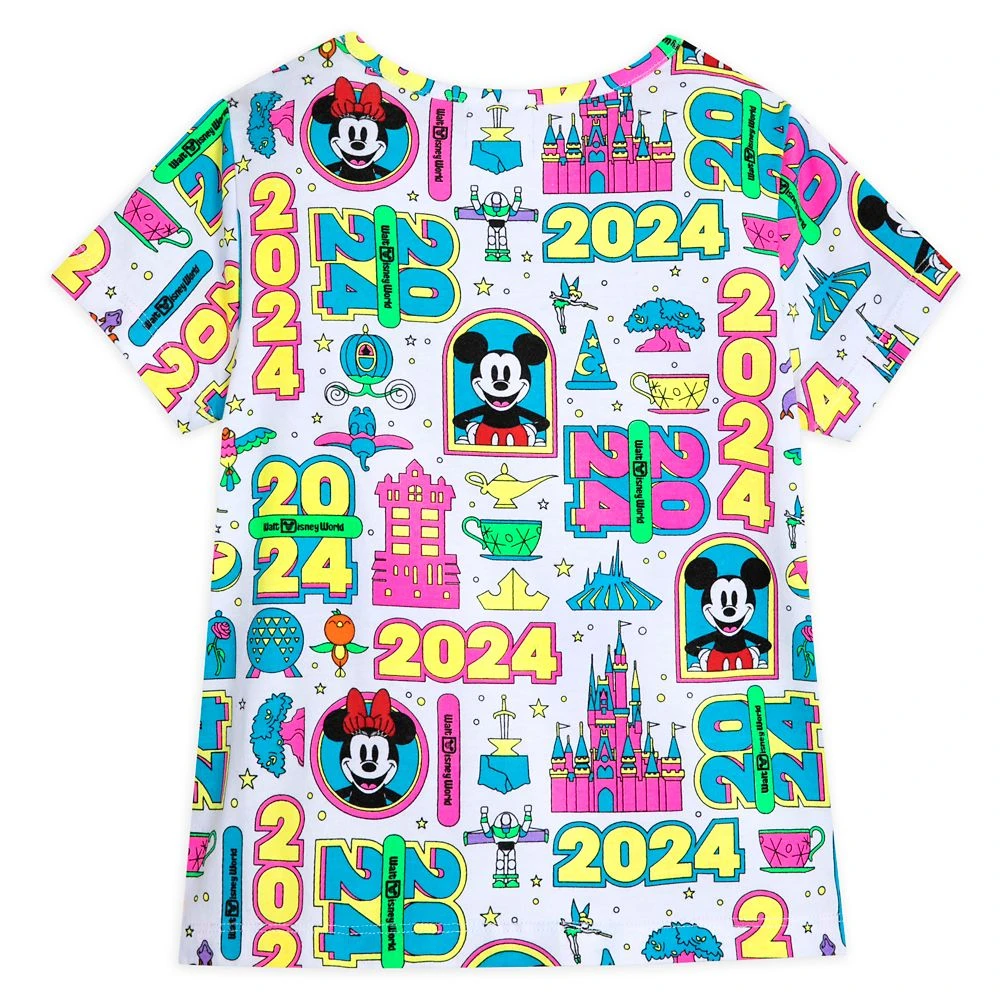 Walt Disney World 2024 T-Shirt for Kids Walt Disney World 2024 T-Shirt For Kids -Clothing Shop 5007057810058 1