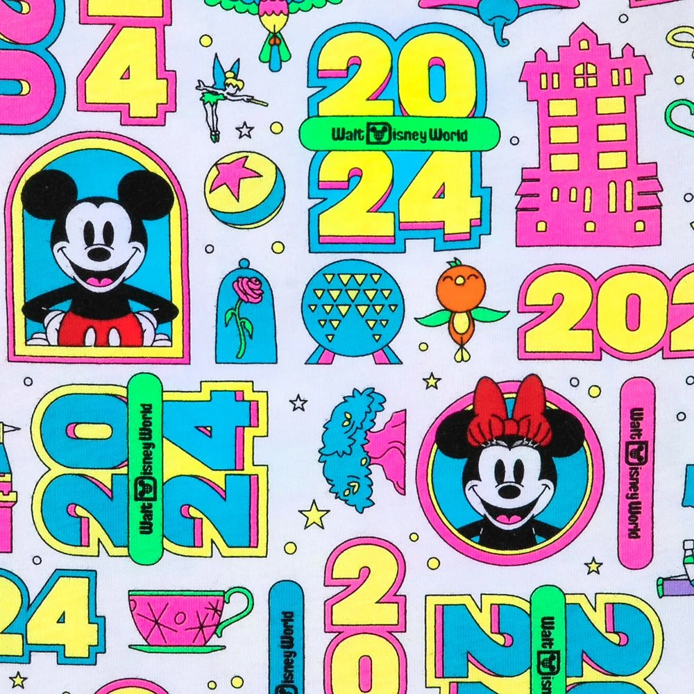 Walt Disney World 2024 T-Shirt for Kids Walt Disney World 2024 T-Shirt For Kids -Clothing Shop 5007057810058 2