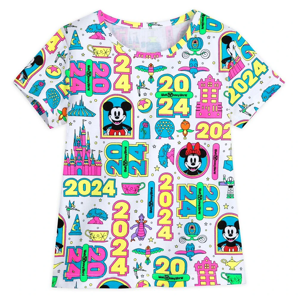 Walt Disney World 2024 T-Shirt for Kids Walt Disney World 2024 T-Shirt For Kids -Clothing Shop 5007057810058