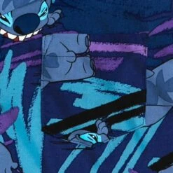 Disney Stitch Woven Shirt For Kids – Lilo & Stitch -Clothing Shop 5007057810244 3