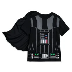 Disney Darth Vader T-Shirt With Cape For Kids β Star Wars