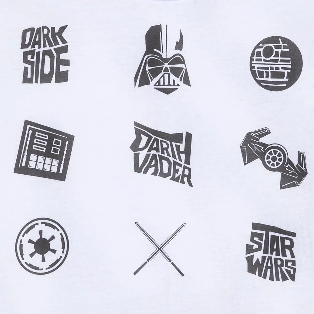 Darth Vader Semi-Cropped Top for Girls Disney Darth Vader Semi-Cropped Top For Girls -Clothing Shop 5007059245496 2