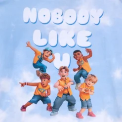 Disney 4★Town T-shirt For Kids – Turning Red -Clothing Shop 5007059248856 3