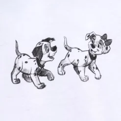 Disney 101 Dalmatians T-Shirt For Girls – Sensory Friendly -Clothing Shop 5007059248865 2