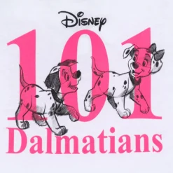 Disney 101 Dalmatians T-Shirt For Girls – Sensory Friendly -Clothing Shop 5007059248865 3