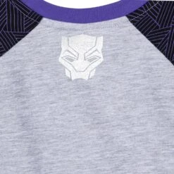 Disney Black Panther ''Wakanda Forever'' Raglan Tee For Kids -Clothing Shop 5007059248884 2