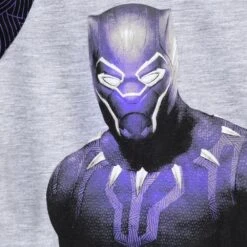 Disney Black Panther ''Wakanda Forever'' Raglan Tee For Kids -Clothing Shop 5007059248884 3
