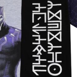 Disney Black Panther ''Wakanda Forever'' Raglan Tee For Kids -Clothing Shop 5007059248884 4