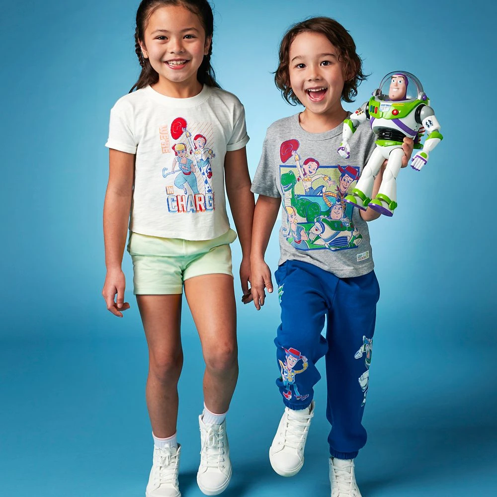Jessie and Bo Peep Fashion T-Shirt for Girls β Toy Story Disney Jessie And Bo Peep Fashion T-Shirt For Girls β Toy Story -Clothing Shop 5007059580262 1