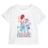Disney Jessie And Bo Peep Fashion T-Shirt For Girls – Toy Story
