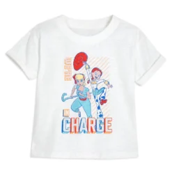 Disney Jessie And Bo Peep Fashion T-Shirt For Girls – Toy Story