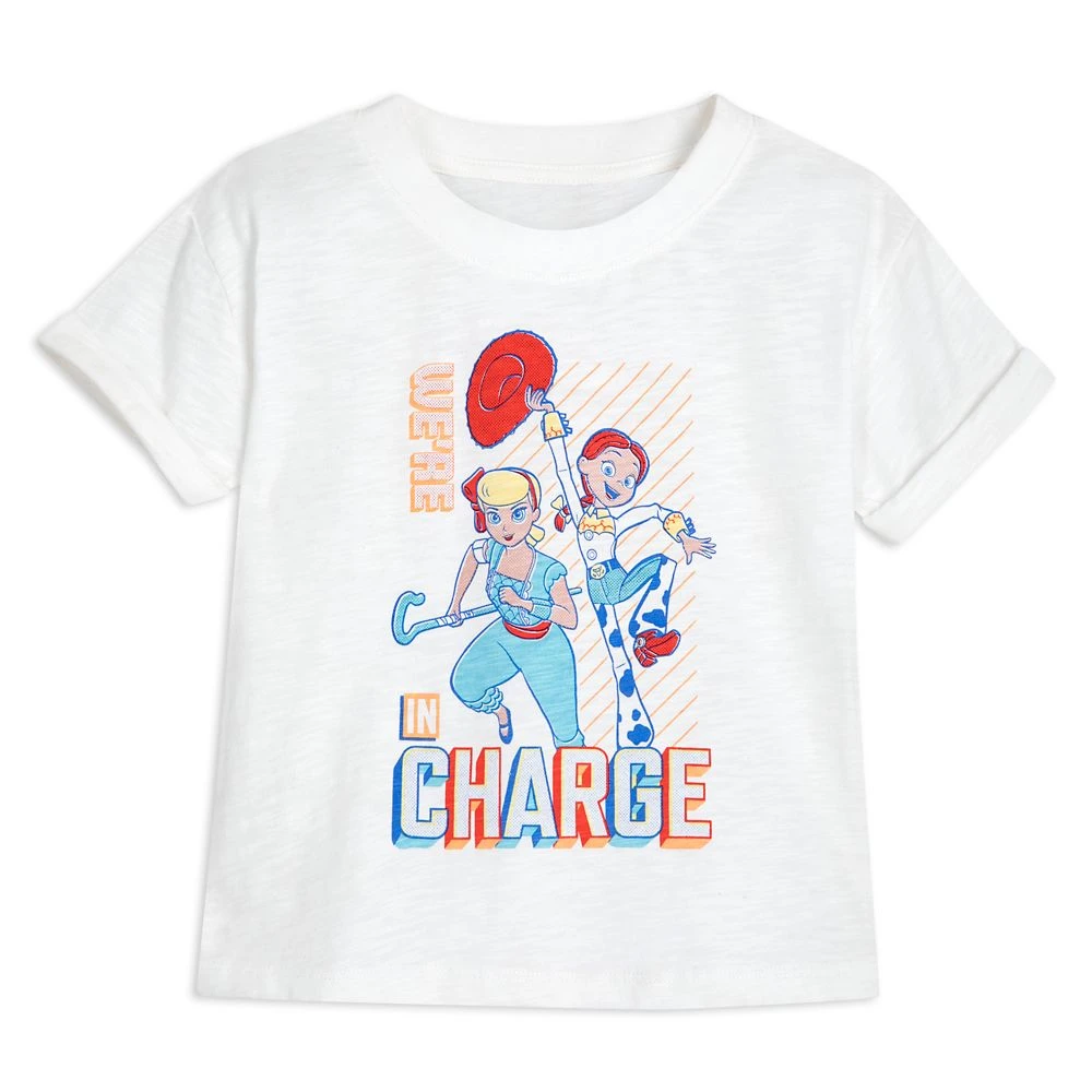 Jessie and Bo Peep Fashion T-Shirt for Girls β Toy Story Disney Jessie And Bo Peep Fashion T-Shirt For Girls β Toy Story -Clothing Shop 5007059580262
