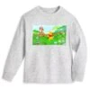 Disney Winnie The Pooh And Pals Long Sleeve T-Shirt For Kids