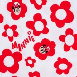 Disney Minnie Mouse Floral T-Shirt For Girls – Sensory Friendly 3 Disney Minnie Mouse Floral T-Shirt For Girls – Sensory Friendly -Clothing Shop 5007106030224 3