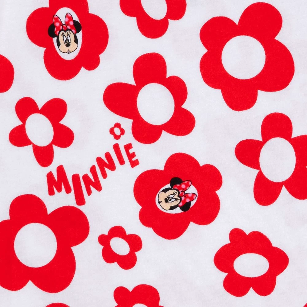 Minnie Mouse Floral T-Shirt for Girls – Sensory Friendly Disney Minnie Mouse Floral T-Shirt For Girls – Sensory Friendly -Clothing Shop 5007106030224 3