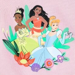 Disney Princess Long Sleeve Pullover Top For Girls -Clothing Shop 5007106030249 2