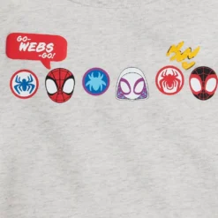 Disney Spidey And His Amazing Friends Fashion T-Shirt For Girls -Clothing Shop 5007106030276 2