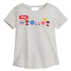 Disney Spidey And His Amazing Friends Fashion T-Shirt For Girls