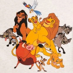 Disney The Lion King Tank Top For Boys -Clothing Shop 5007106030357 3