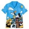 Disney Mickey Mouse And Friends Woven Shirt For Kids – Mickey & Co.