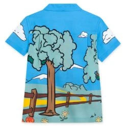 Disney Mickey Mouse And Friends Woven Shirt For Kids – Mickey & Co. -Clothing Shop 5007106880355 2