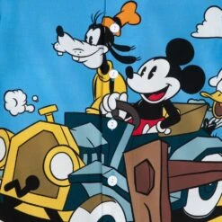 Disney Mickey Mouse And Friends Woven Shirt For Kids – Mickey & Co. -Clothing Shop 5007106880355 3