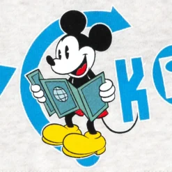 Disney Mickey Mouse And Friends Shorts For Women – Mickey & Co. -Clothing Shop 5100057340242 4