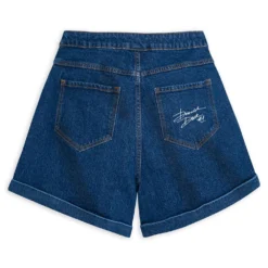 Disney Donald Duck Denim Shorts For Women – 90th Anniversary -Clothing Shop 5100057750275 2
