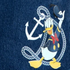 Disney Donald Duck Denim Shorts For Women – 90th Anniversary -Clothing Shop 5100057750275 5
