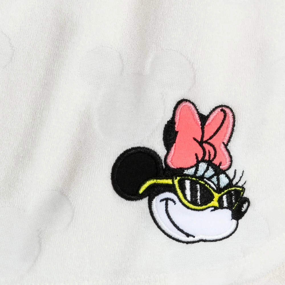 Mickey and Minnie Mouse Burnout Shorts for Women Disney Mickey And Minnie Mouse Burnout Shorts For Women -Clothing Shop 5100059750183 2