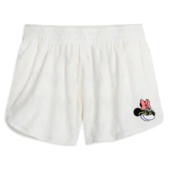 Disney Mickey And Minnie Mouse Burnout Shorts For Women